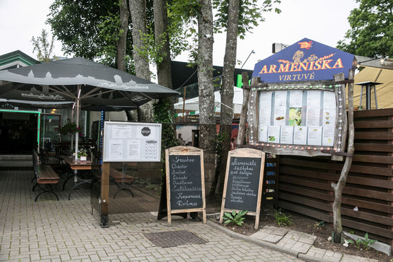 Photo of Julius Kalinskas / 15min / Food offer in Palanga