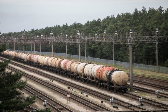 Photo of Julius Kalinskas / 15min / railway in Giruliai.