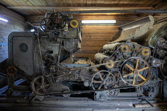 Julius Kalinskas / 15min photo / Eugenijus Majas Revenge wool spinning mill