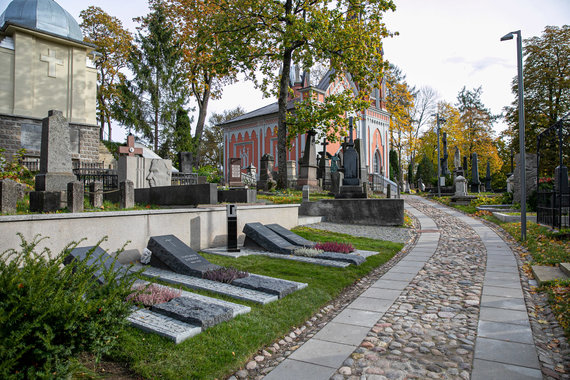 Photo by Julius Kalinskas / 15min / Burial of Biržai