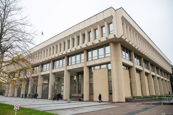 Julius Kalinskas / 15min photo / Seimas Building