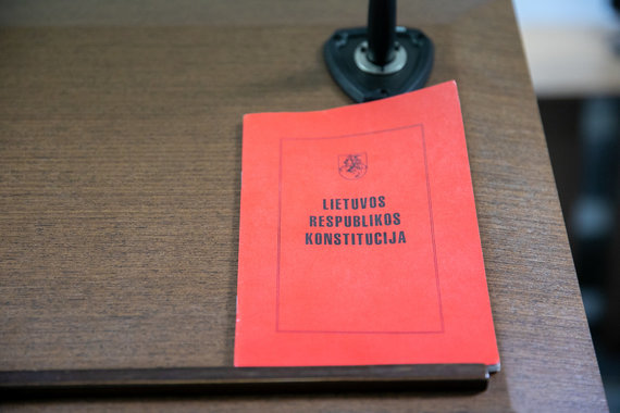 Photo by Julius Kalinskas / 15min / Constitution of the Republic of Lithuania