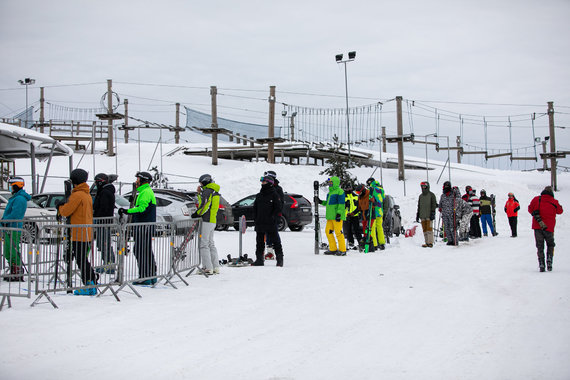 Julius Kalinskas / 15min photo / Liepkalnis ski slope