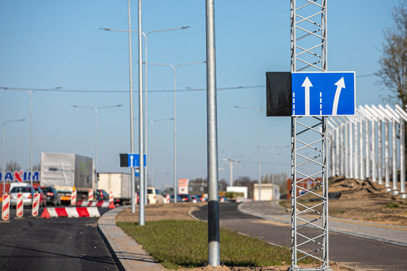 Photo by Julius Kalinskas / 15min / Liepkalnis and Minsko pl.  intersection