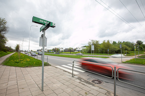 Photo by Julius Kalinskas / 15min / Pedestrian crossing