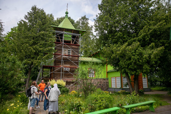 Photo by Julius Kalinskas / 15min / Mikniškės Orthodox Community