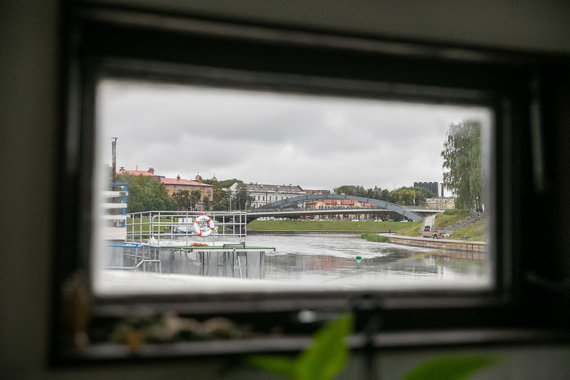 Julius Kalinskas / 15min photo / Violeta Masteikien's house-boatė