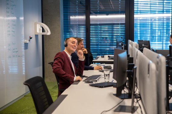 Photo by Julius Kalinskas / 15 min photo / Opening of the new office building of Danske Bank Lithuania DC Meadow