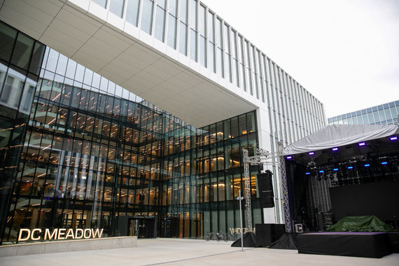 Photo by Julius Kalinskas / 15 min photo / Opening of the new office building of Danske Bank Lithuania DC Meadow