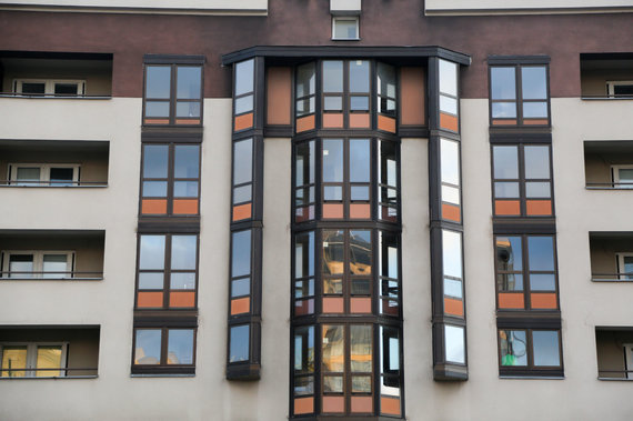 Juliaus Kalinsko / 15min nuotr./Planuojama pakeisti Seimo viešbučio langus