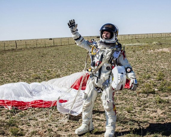   AFP / Photo Scanpix / Felix Baumgartner 