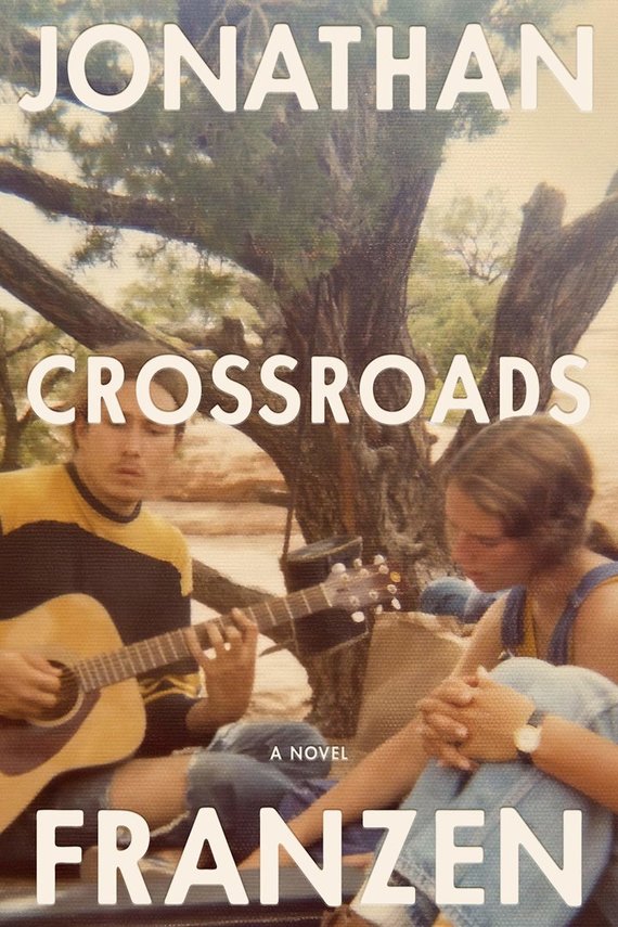 Knygos viršelis/Knyga „Crossroads“