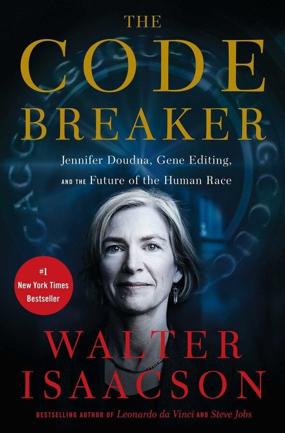 Knygos viršelis/Knyga „The Code Breaker“