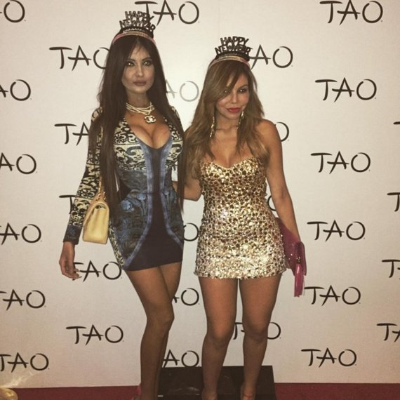 „Instagram“ nuotr./Liziane Gutierrez (dešinėje) su drauge Las Vegase