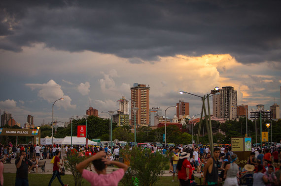 Edgaro Buiko nuotr./Paragvajaus sostinė Asunsjonas