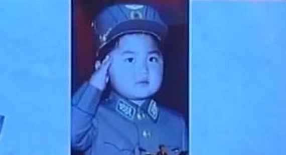 Stills from Youtube.com / Kim Jong Uno's childhood