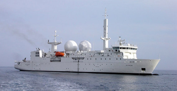 Photo from https://www.compagnie-maritime-nantaise.com/ French reconnaissance ship Dupuy de Lome 