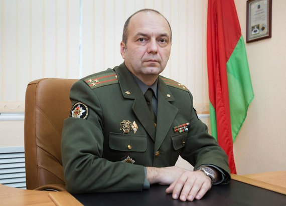 REK gen.  Chief of Staff, Colonel.  Igor Danilchik 