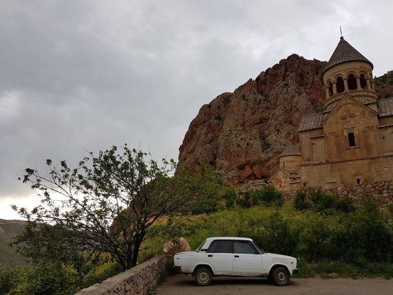 Raimundos Celencevičiaus/15min nuotr./Noravanko vienuolynas Armėnijoje