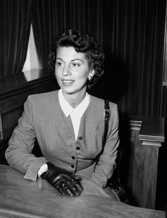 „Scanpix“/AP nuotr./Nancy Sinatra Sr., 1950 m.