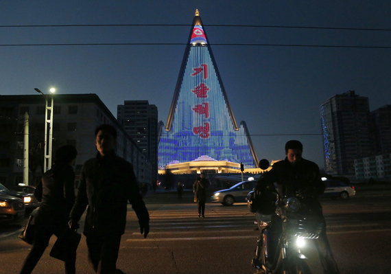 Scanpix / AP Photo / Ryugyong Hotel