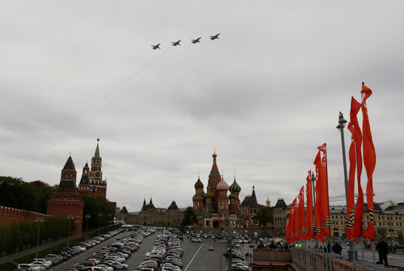 Reuters / Scanpix Photo / Commemoration of Victory Day in Moscow