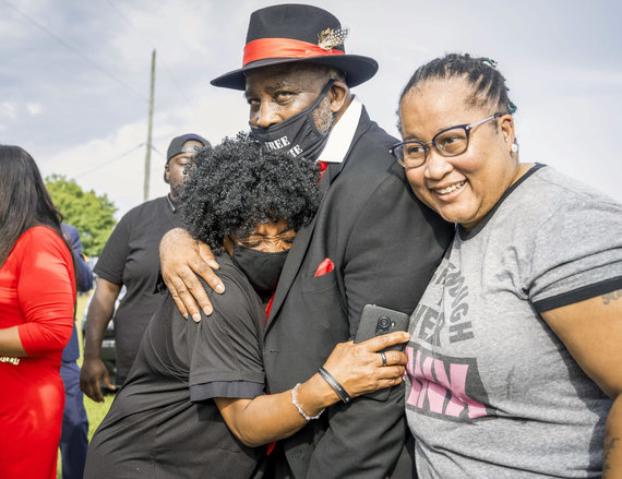 Scanpix Photo / Ronnie Long released from prison 