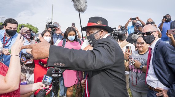 Scanpix Photo / Ronnie Long released from prison 