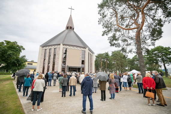 Photo of S.Žiūra / Church of the Holy Spirit consecrated in Grigiškės