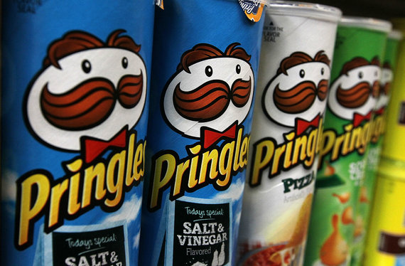 AFP / Scanpix nuotr./Pringles