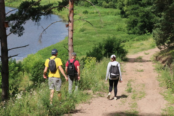 Photo by the organizers / Two new hiking trails in Europe will invite you to get to know Lithuania better