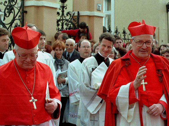 Scanpix / AP Photo / Cardinal Henryk Roman Gulbinowicz (left)