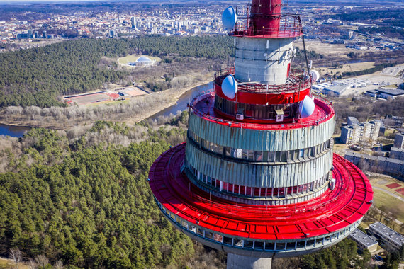 Luke April / 15min photo / television tower