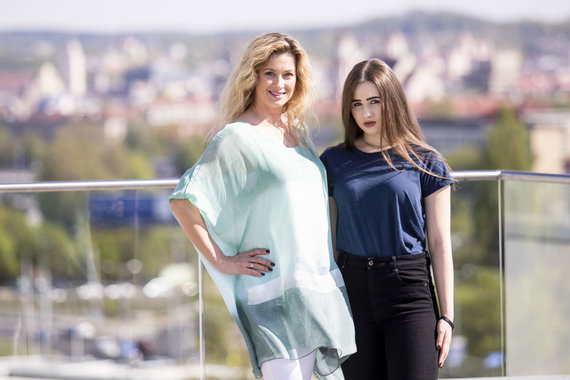 Photo of Luke April / 15min / Renata Norvilė with her daughter