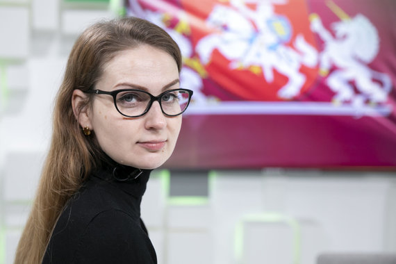 Photo of Lukas Balandis / 15min / 15min in the studio - Rima Urbonaitė and Kęstutis Girnius