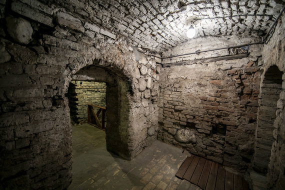 Photo by Lukas April / 15min / Vilnius Town Hall Cellars