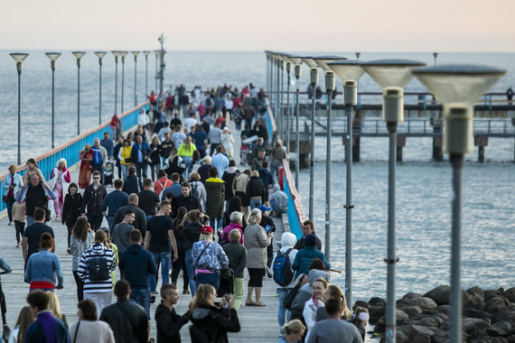 Photo of Lukas Balandus / 15min / Saint John's Day in J. Basanavičiaus Street, Palanga