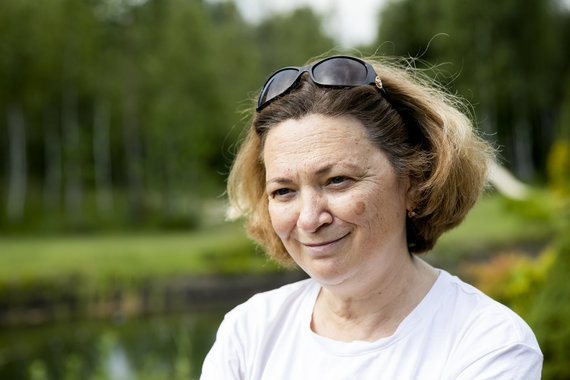 Lukas Balandis / 15-minute photo / Raimonda Meiduvienė, owner of the farm 