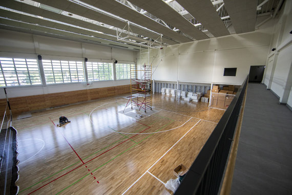 Lukas Balandis / 15min photo / Vilnius Gabija Progymnasium Grand Gymnasium