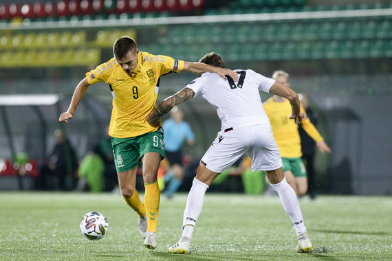 Photo by Luke April / 15min / National League Match: Lithuania - Albania