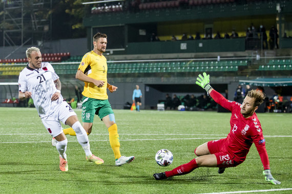 Photo by Luke April / 15min / National League Match: Lithuania - Albania