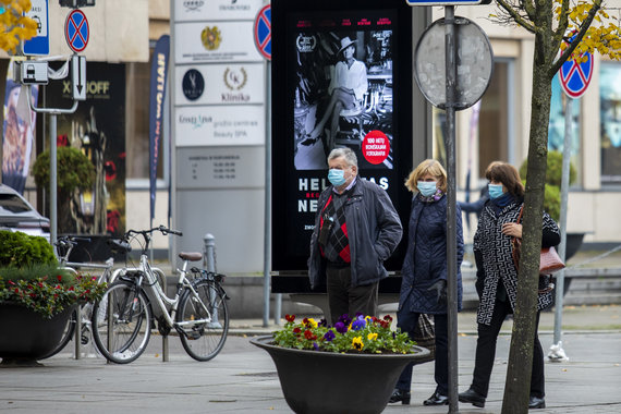 Photo by Luke April / 15 minutes / Quarantine in Vilnius