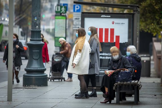 Photo by Luke April / 15 minutes / Quarantine in Vilnius