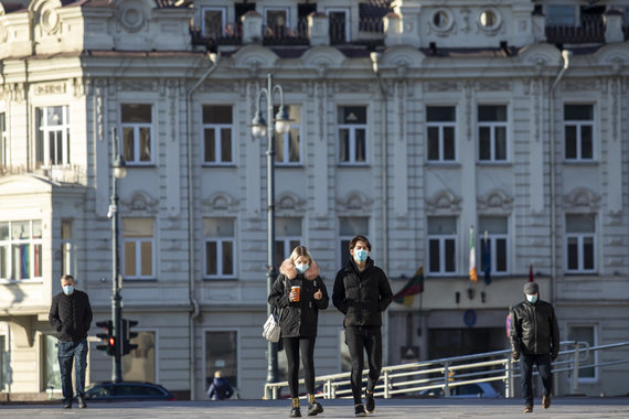 Photo by Luke April / 15 minutes / Quarantine in Vilnius