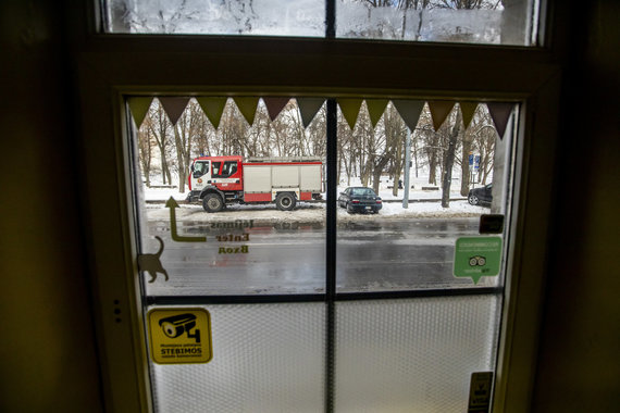 Photo by Luke April / 15 minutes / After the fire in the attic flooded the premises of the Toy Museum