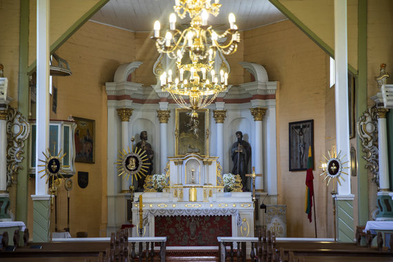 Lukas Balandis / 15min photo / Palūšė Church