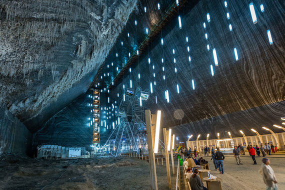 Foto av 123rf.com/Turdos Salt Mine