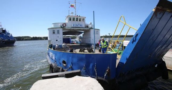 Egidijus Jankauskas / ve.lt/Smiltynės perkėla photo intends to cancel the ferry 