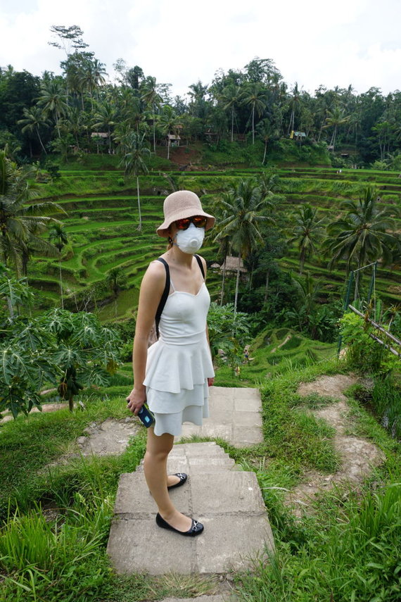 Personal Stock Photo / Aistė in Bali