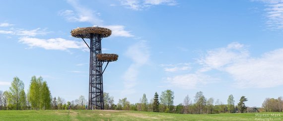 facebook.com/pg/RougePesapuu photo / Observation tower of the refuge 